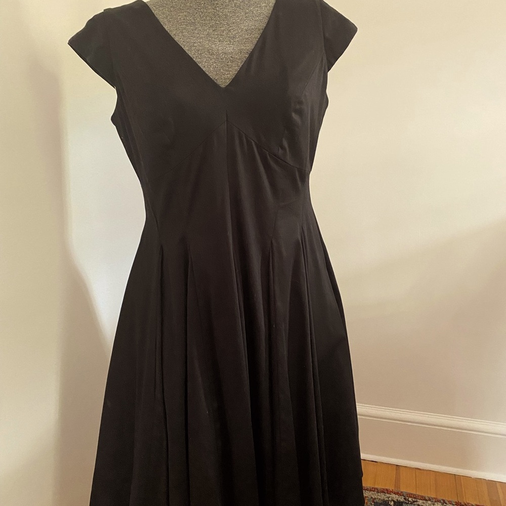 Calvin Klein little black dress, size 8P, classic, elegant